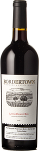Bordertown Living Desert Red 2020, Okanagan Valley Bottle