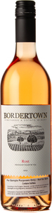 Bordertown Rosé 2021, Okanagan Valley Bottle