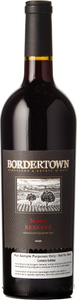 Bordertown Malbec Reserve 2020, Okanagan Valley Bottle
