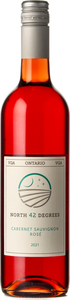 North 42 Degrees Cabernet Sauvignon Rosé 2021 Bottle