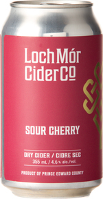 Loch Mór Cider Sour Cherry (375ml) Bottle