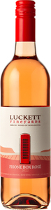 Luckett Vineyards Phone Box Rose 2022 Bottle