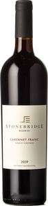 Stonebridge Cabernet Franc Reserve 2019, V.Q.A. Creek Shores Bottle
