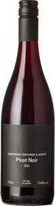 Sunnybrae Pinot Noir 2021 Bottle