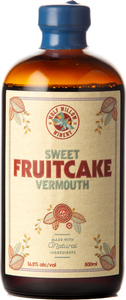 Wolf Willow Winery Fruitcake Sweet Vermouth Bottle