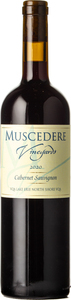 Muscedere Vineyards Cabernet Sauvignon 2020, Lake Erie North Shore Bottle
