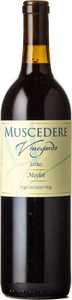 Muscedere Vineyards Merlot 2020, Lake Erie North Shore Bottle
