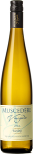 Muscedere Vineyards Riesling 2022, Lake Erie North Shore Bottle
