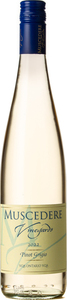 Muscedere Vineyards Pinot Grigio 2022 Bottle