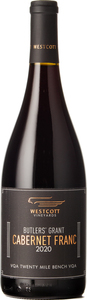 Westcott Butlers' Grant Cabernet Franc 2020, Vinemount Ridge Bottle