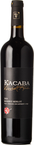 Kacaba Signature Series Reserve Merlot 2020, Niagara Escarpment Bottle