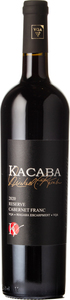 Kacaba Reserve Cabernet Franc Signature Series 2020, VQA Niagara Escarpment Bottle