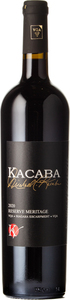 Kacaba Select Series Unoaked Chardonnay 2021, Niagara Peninsula Bottle