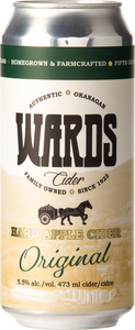 Wards Original Apple Cider, Okanagan Valley (473ml) Bottle