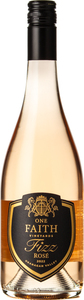 One Faith Vineyards Fizz Rosé 2022, Okanagan Valley Bottle