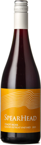 Spearhead Golden Retreat Pinot Noir 2021, Okanagan Valley Bottle