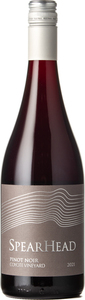 Spearhead Pinot Noir Coyote Vineyard 2021, Okanagan Valley Bottle