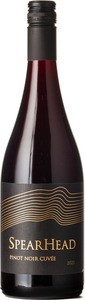 Spearhead Cuvée Pinot Noir 2021, Okanagan Valley Bottle