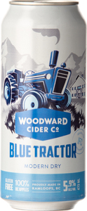 Woodward Cider Blue Tractor (473ml) Bottle