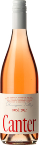 Canter Cellars Rosé 2022, Okanagan Valley Bottle