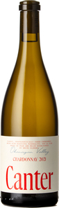 Canter Cellars Chardonnay 2021, Okanagan Valley Bottle