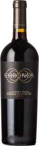 Chronos Cabernet Franc 2020, Okanagan Valley Bottle