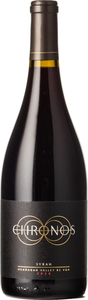 Chronos Syrah 2020, Okanagan Valley Bottle