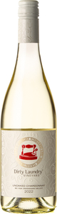 Dirty Laundry Unoaked Chardonnay 2022, Okanagan Valley Bottle