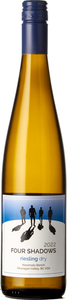 Four Shadows Winery Riesling Dry 2022, Okanagan Valley Bottle