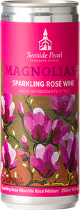 Seaside Pearl Magnolias Sparkling Rosé To Go, Okanagan Valley (250ml) Bottle