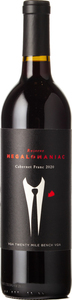 Megalomaniac Reserve Cabernet Franc 2020, VQA Twenty Mile Bench Bottle