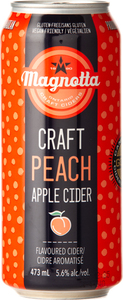 Magnotta Magnotta Craft Peach Apple Cider (473ml) Bottle