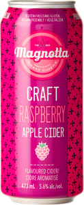 Magnotta Craft Raspberry Apple Cider (473ml) Bottle