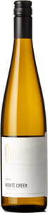 Monte Creek Ranch Riesling Reserve 2021 Bottle