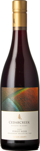 CedarCreek Pinot Noir 2021, Okanagan Valley Bottle