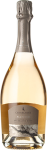 CedarCreek Platinum Jagged Rock Vineyard Sparkling Rosé, BC VQA Okanagan Valley Bottle