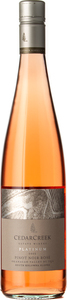 CedarCreek Platinum South Kelowna Slopes Pinot Noir Rosé 2022, BC VQA Okanagan Valley Bottle