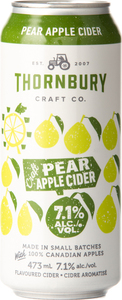 Thornbury Craft Cider Pear Apple Cider (473ml) Bottle