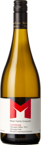 Meyer Chardonnay Mclean Creek Road Vineyard 2021, Okanagan Falls Bottle