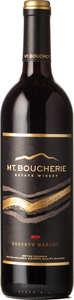 Mt. Boucherie Reserve Merlot 2019, BC VQA British Columbia Bottle
