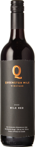 Queenston Mile Mile Red 2020, VQA Niagara Peninsula Bottle