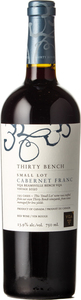 Thirty Bench Small Lot Cabernet Franc 2020, VQA Beamsville Bench Bottle