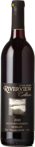Riverview Cellars Salvatore's Reserve Merlot 2020, VQA Niagara River Bottle