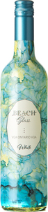 Sprucewood Shores Beach Glass White Bottle