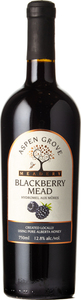 Aspen Grove Meadery Blackberry Mead Bottle