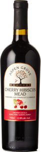 Aspen Grove Meadery Cherry Hibiscus Mead 2022 Bottle