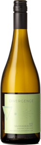 Divergence Wines Sauvignon Blanc Hughes Vineyard 2022, VQA Lincoln Lakeshore Bottle