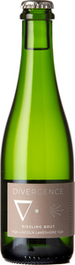 Divergence Wines Riesling Brut 2021, VQA Lincoln Lakeshore (375ml) Bottle