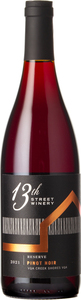 13th Street Reserve Pinot Noir 2021, Creek Shores Bottle