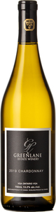Greenlane Chardonnay 2019, VQA Lincoln Lakeshore Bottle